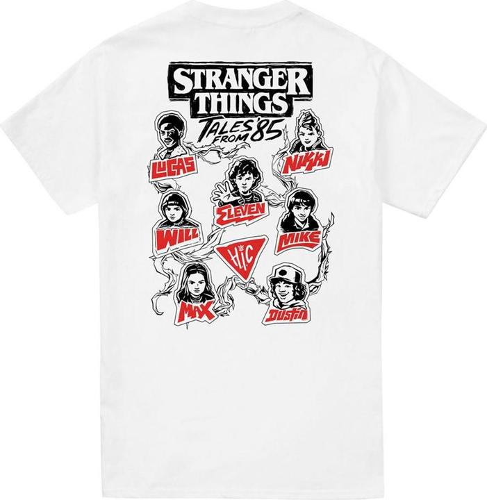 Produktbild Stranger TShirt Rückseitiger Aufdruck (M)