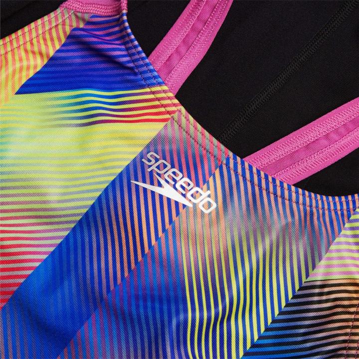 Immagine prodotto Speedo Recordbreaker Costume da Bagno Intero Allenamento Digitale Stampa su intera superficie Donna (38)