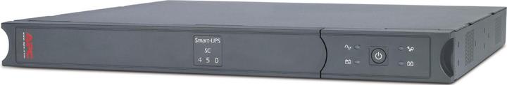 APC SC450RMI, Rack (450 VA, 280 W, Line-interactive UPS)