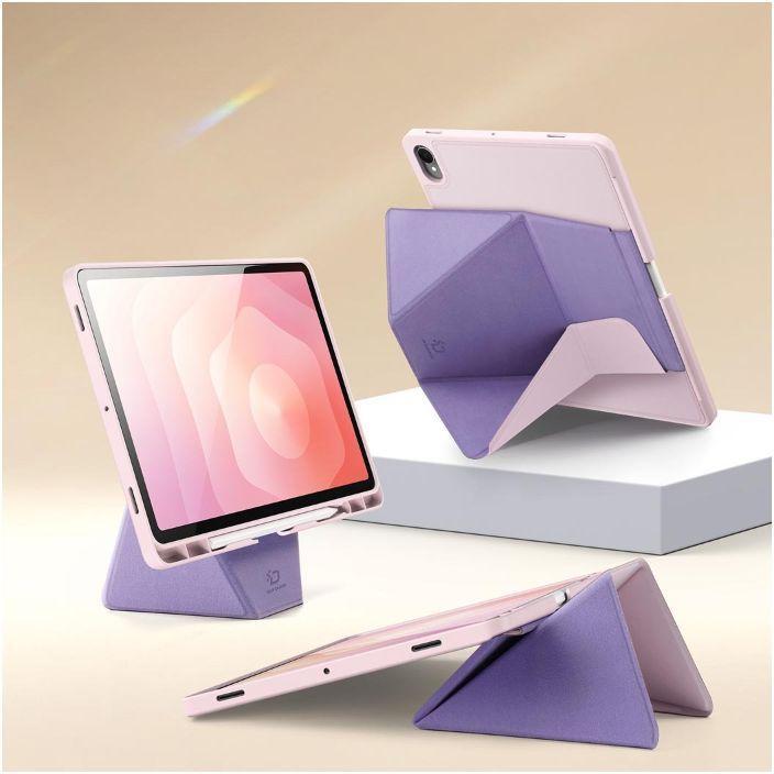 Produktbild Samsung Galaxy Tab S11- Ducis Vers Series, aufstellbares Flip-Etui, Pink (Samsung Galaxy Tab S11)