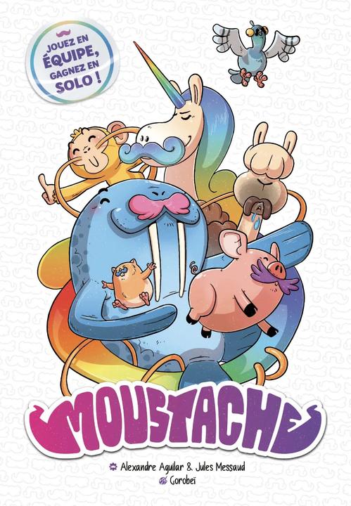 Image du produit Lumberjack studios Moustache (3 - 6 Joueur)