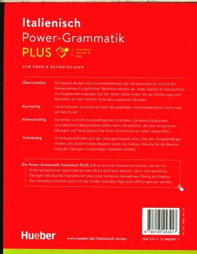 Produktbild Power Grammar Italiano PLUS (Italienisch, Anna Colella, 2023)