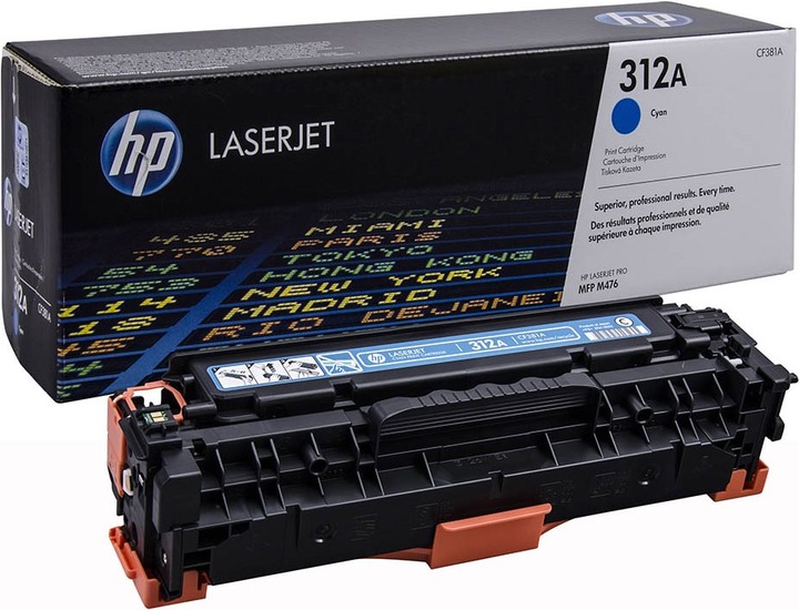 Produktbild HP 312a (C)