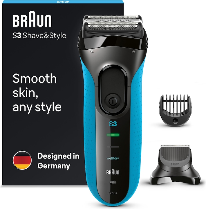 Braun S3 Shave & Style