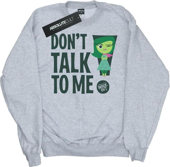 Image du produit Disney - Sweat INSIDE OUT DONT TALK TO ME - Fille (116)
