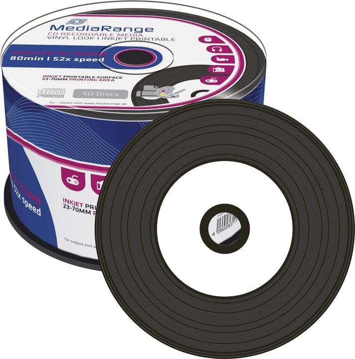 Produktbild MediaRange Cd-R (50 x)