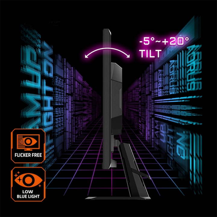 Produktbild Gigabyte GS27Q X (2560 x 1440 Pixel, 27")