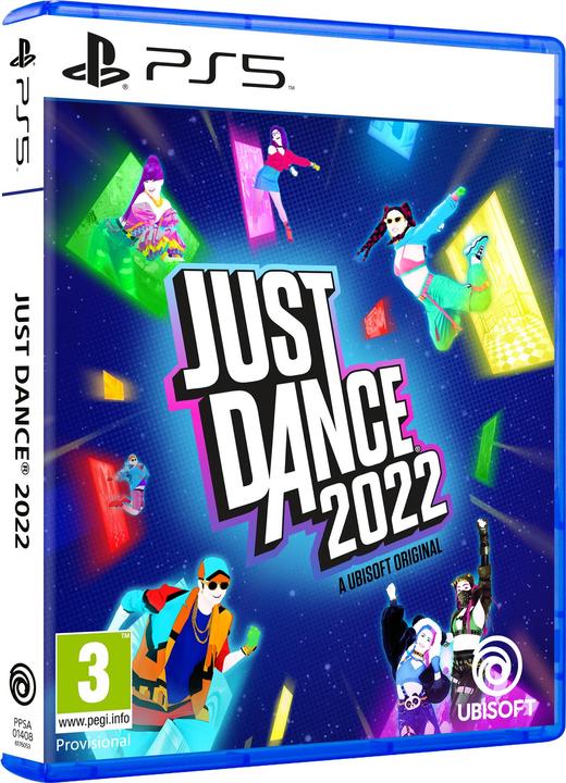 Produktbild Ubisoft Just Dance 2022 (PS5, EN, IT)