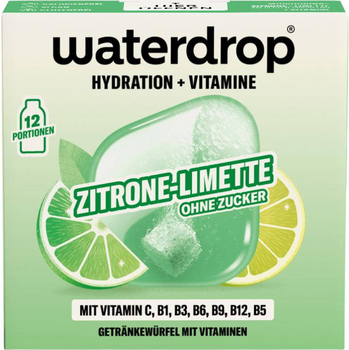 Immagine prodotto Waterdrop Microdrink Focus (Caffè verde, Lime, 12x)
