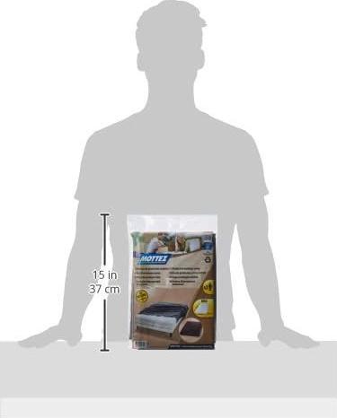 Actual product image Mottez Mattress cover (200 x 180 cm)