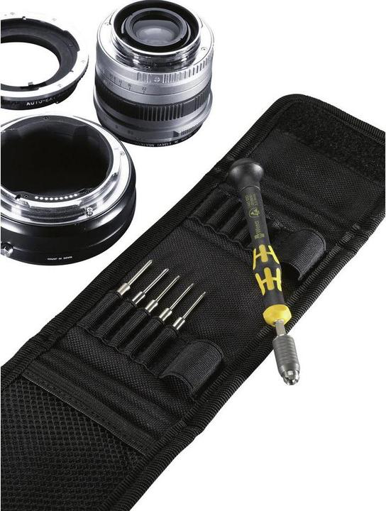 Actual product image Wera Kraftform Kompakt Micro-Set ESD/11 (Cross recess, Pin-torx)