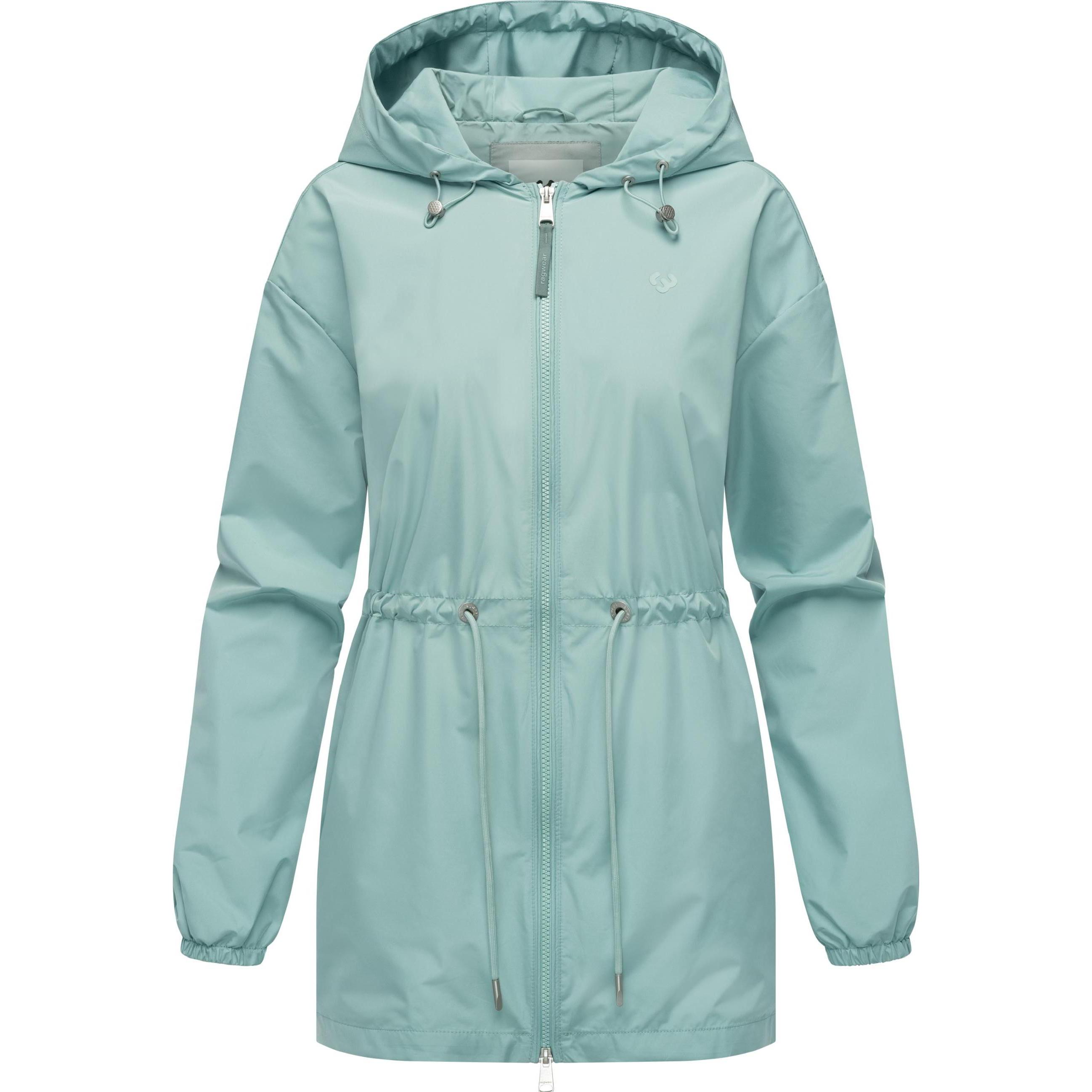 Ragwear, Damen, Jacke, Monadissimo A (5XL), Grün, 5XL