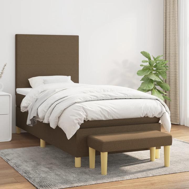 Actual product image vidaXL Boxspringbett (90 x 190 cm)