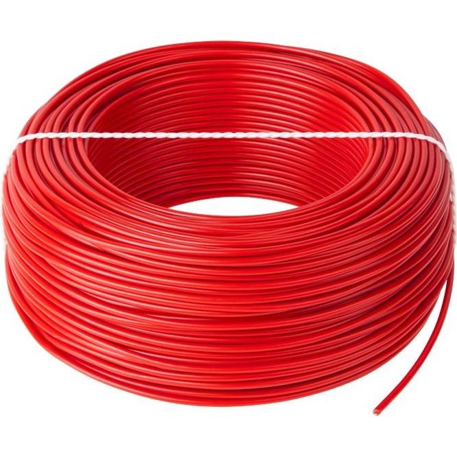 Elektro-Plast LgY 1x1,5 H07V-K filo rosso (0.18 m), Cavo per altoparlanti, Rosso