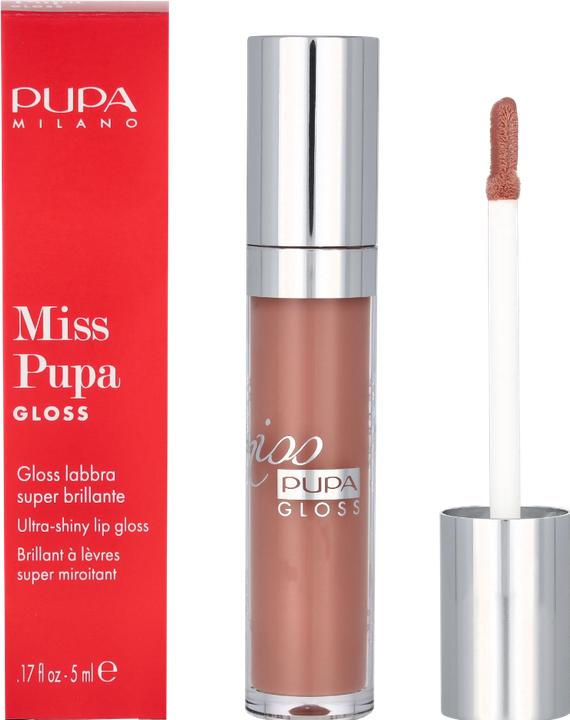 Image du produit Pupa Milano Miss Pupa Gloss forever nude (103 Nude)