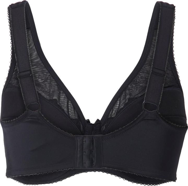 Produktbild Ulla Popken Bügel-BH, Stickerei, High Apex, Cup B - F (105 E)