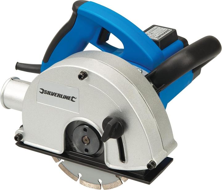 Actual product image Silverline - Mauernutfräse, 1.700 W, 150 mm (Grooving cutter)