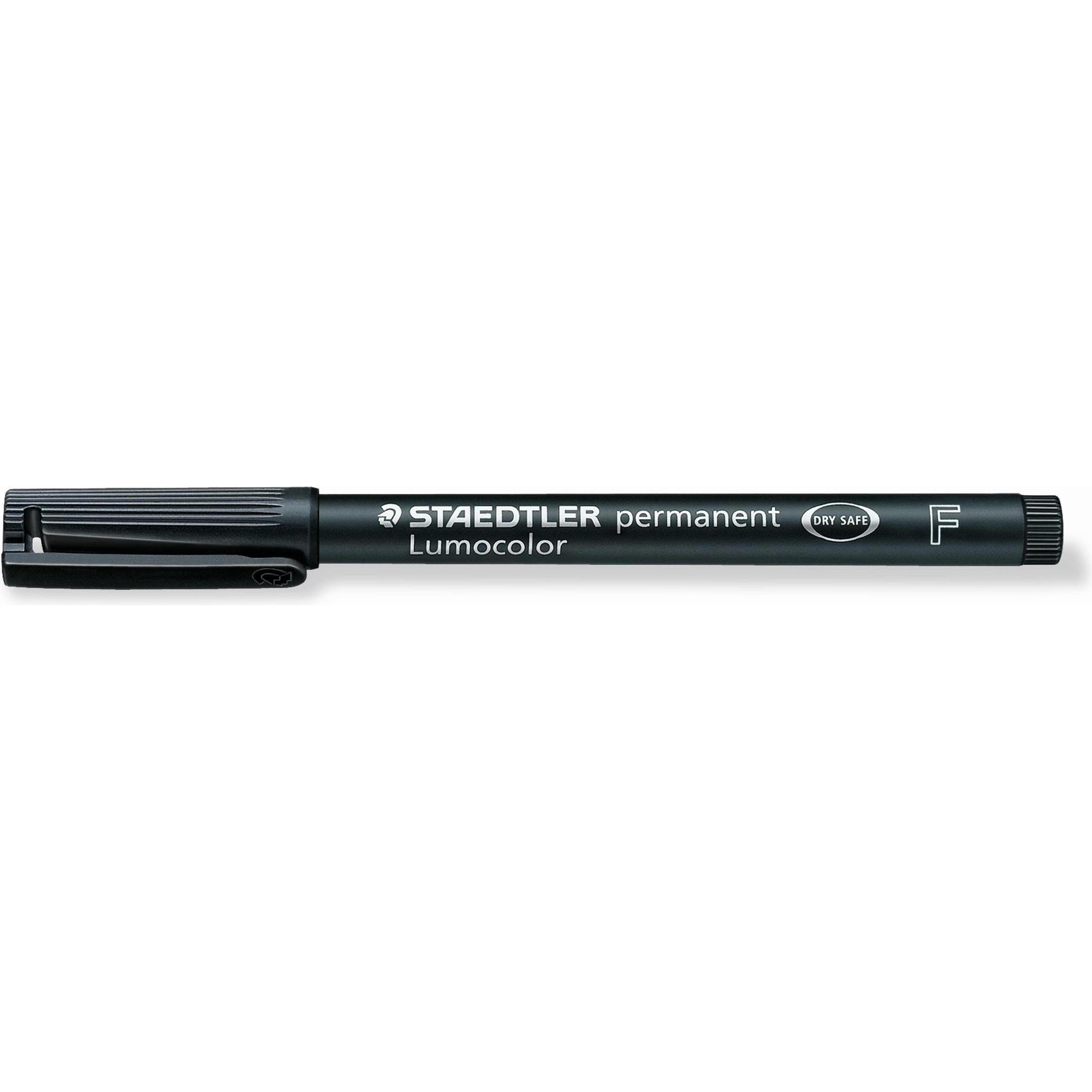 Staedtler, Marker, Lumocolor permanent (Schwarz, 0.60 mm, 1 x)