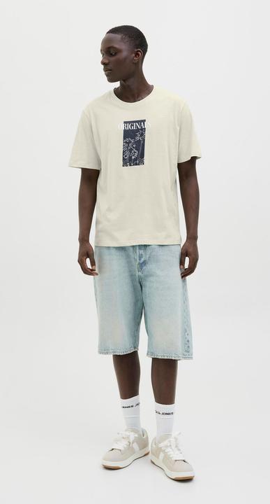 Actual product image Jack & Jones Gedruckt Rundhalsausschnitt T-shirt T-shirt (M)