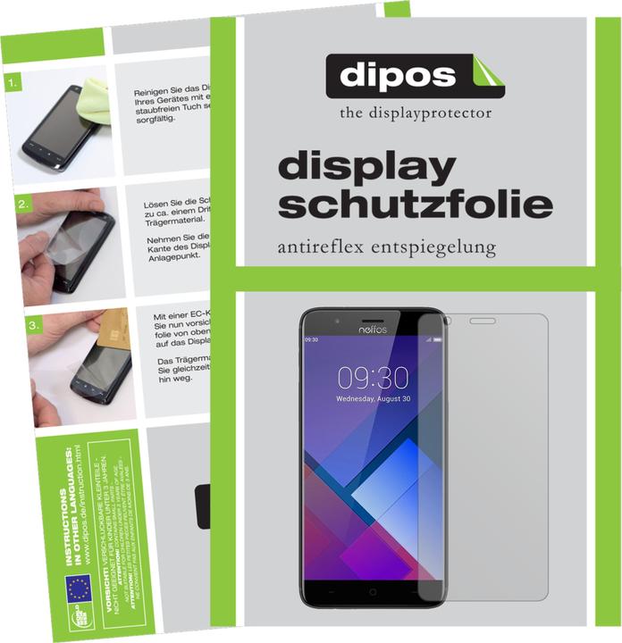 Actual product image Dipos Screen Protector Anti-Glare (6 Piece, TP-Link Neffos P1)