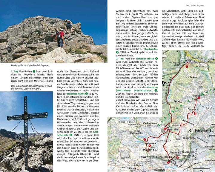 Nährwerte und Zutaten Wilde Wege Allgäu - Lechtal (Deutsch, Mark Zahel, 2022)