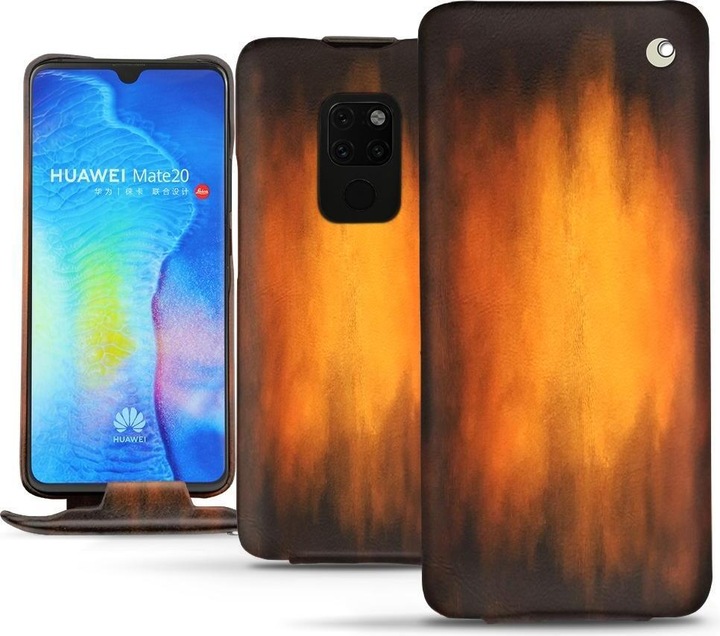 Actual product image Noreve Leather cover vertical (Mate 20)