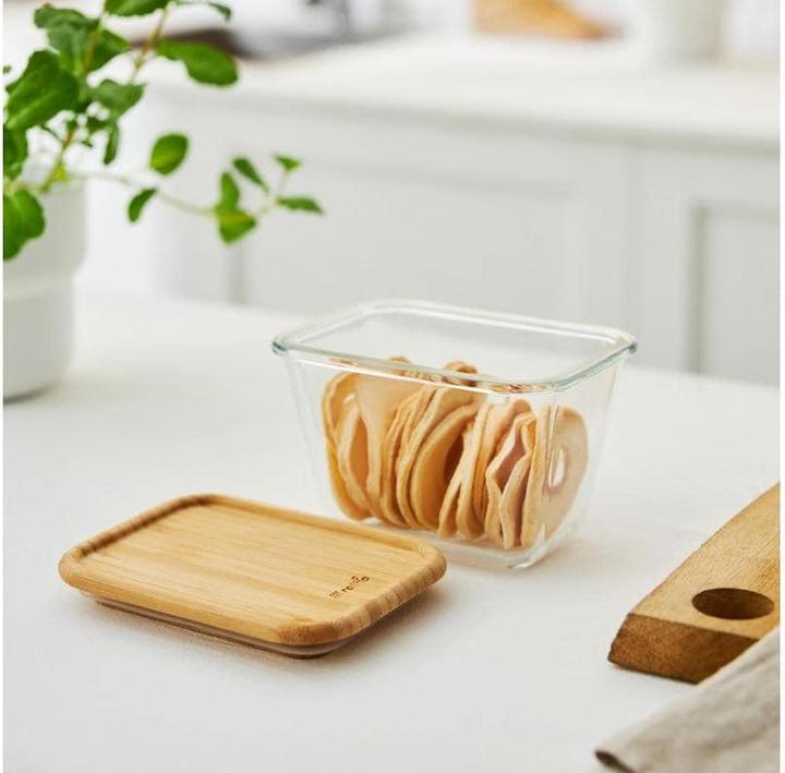 Actual product image Rotho Nala fridge box (0.75 l)