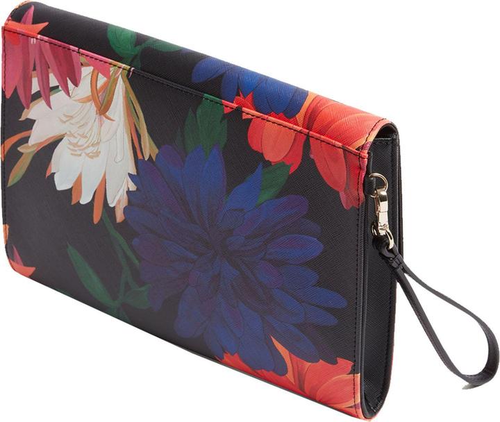 Immagine prodotto Ted Baker Amarsay Printed Dahlia Icon Envelope Pouch