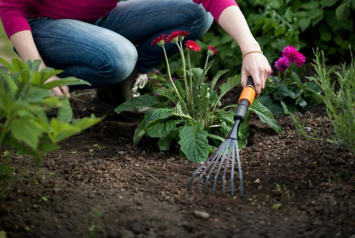 Immagine prodotto Fiskars Scopa a ventaglio piccola OneClick