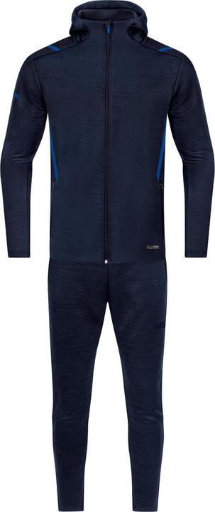 Produktbild JAKO Freizeitjacke Challenge mit Kapuze (164)