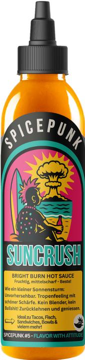Spicepunk Suncrush Bright Burn Hot Sauce (200 g)