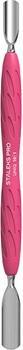 Actual product image Staleks Uniq PQ-10/1 Round Manicure Instrument with Silicone Handle