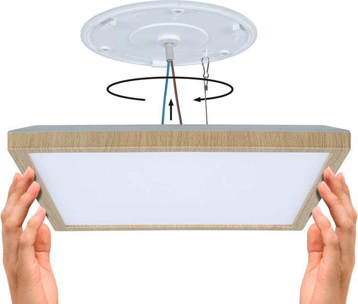 Produktbild Paulmann Atria Shine Backlight White Switch (2100 lm)