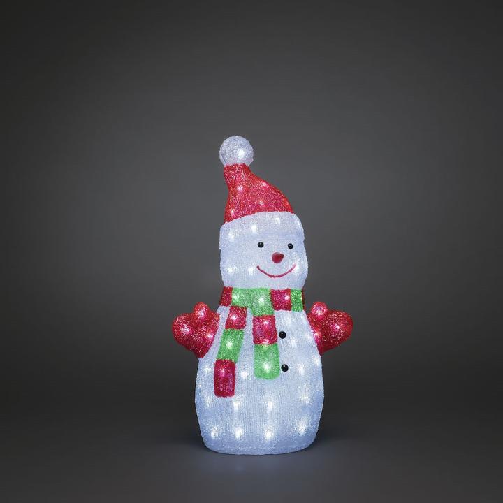 Actual product image Konstsmide LED Acrylic Snowman