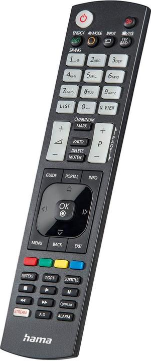 Hama Télécommande universelle (Télécommande universelle, Infrarouge)