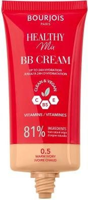 Bourjois Healthy Mix Clean & Vegan BB Cream (0.5 Warm Ivory)
