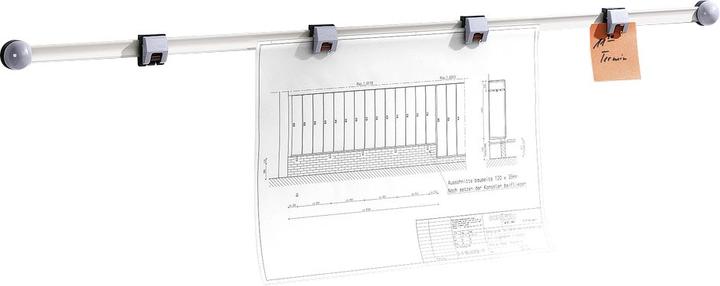 Image du produit Maul Support de plan Rail mural (1x)
