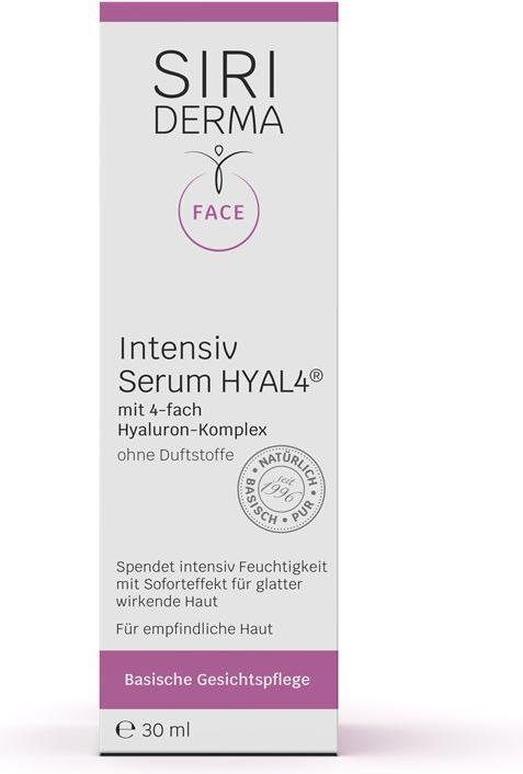 Produktbild Siriderma Intensiv-Serum Hyal-4 (30 ml)