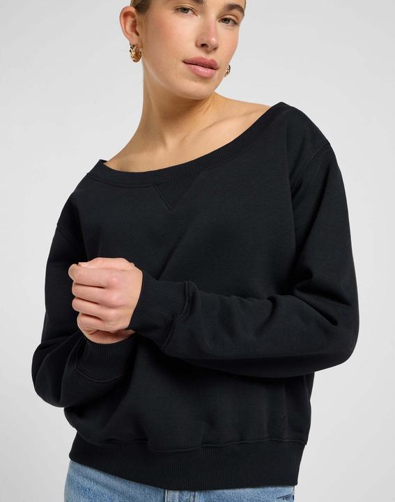 Immagine prodotto Lee Sweatshirt Off Shoulder Sws (L)