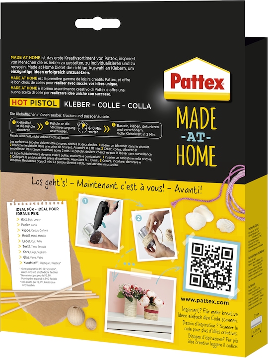 Produktbild Pattex Made at Home Heissklebepistole