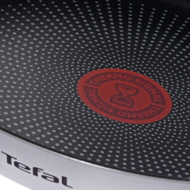 Image du produit Tefal Duetto Plus (28 cm, Poêle à frire, Acier inoxydable)