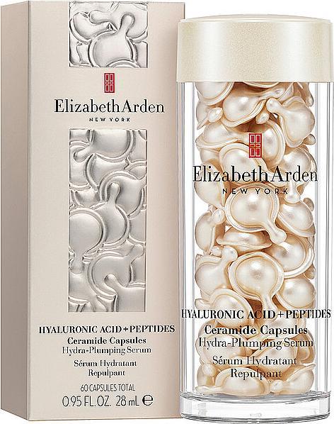Actual product image Elizabeth Arden Hyaluronic Acid Ceramide Capsules Peptides 60Stk.
