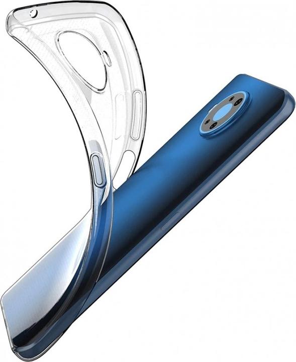 Actual product image Screenguard Nokia 8.3 Flexible TPU Clear Case (Nokia 8.3)