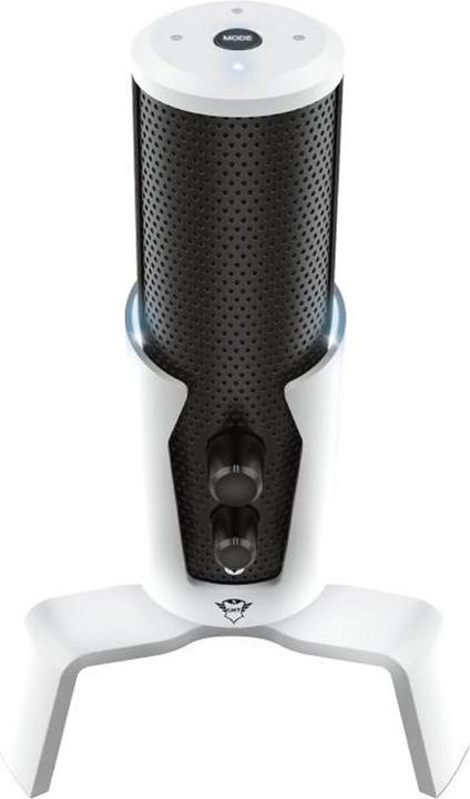 Actual product image Trust Microphone GXT258W Fyru Streaming, White