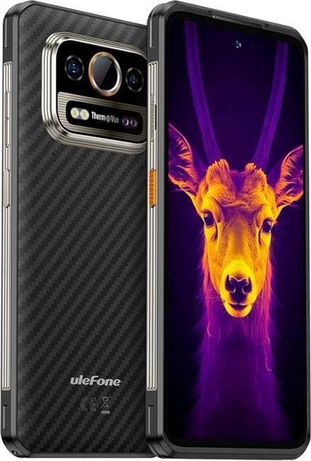 Produktbild Ulefone Armor 25T Pro (256 GB, Frost Black, 6.78", Dual SIM, 50 Mpx, 5G)