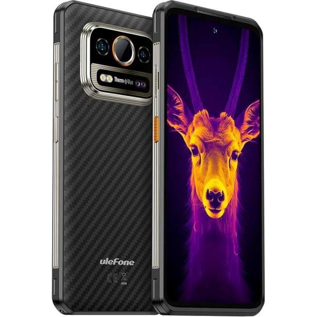 Thumbnail - Ulefone Armor 25T Pro (256 GB, Frost Black, 6.78", Dual SIM, 50 Mpx, 5G), Smartphone, Schwarz