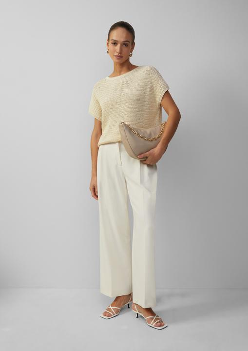 Produktbild s.Oliver Strickpullunder Ärmelloser Pullover im Relaxed Fit (L)