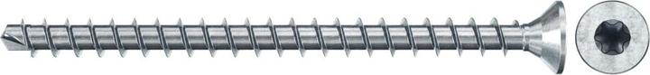 Produktbild Fischer PowerFull II 10,0x160 SK TX VG blvz 50 (50 Schrauben pro Stück)