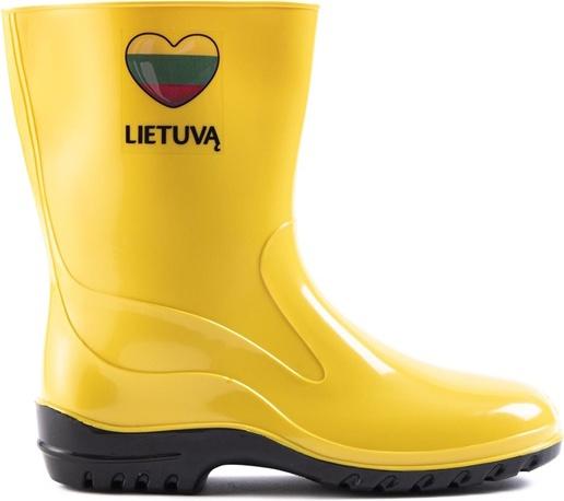Actual product image Paliutis WOMEN BOOTS 200PL SYMBOL YELLOW SIZE 41 (41)