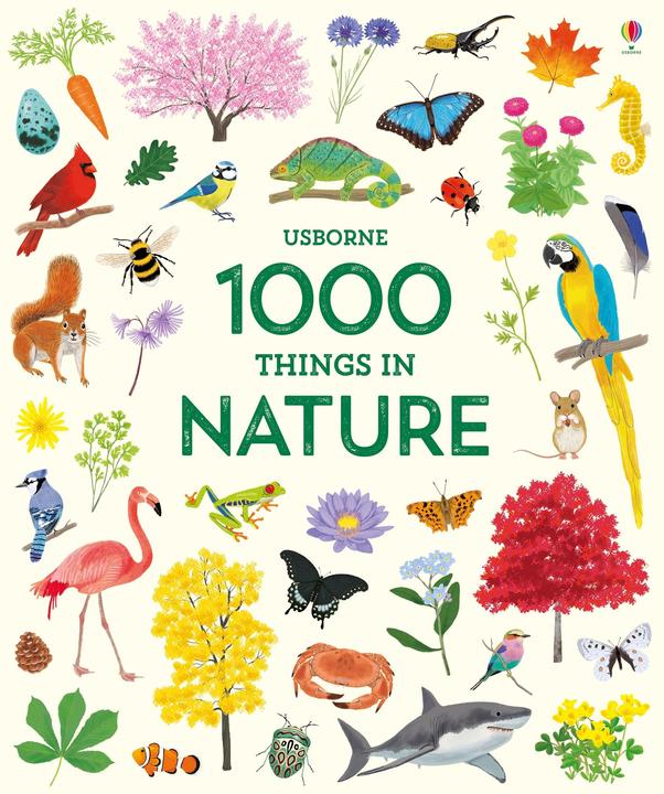 Produktbild 1000 Things in Nature (Englisch, Hannah Watson, 2017)